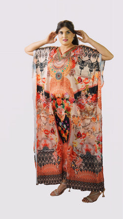 Blooming Beautiful Kaftan