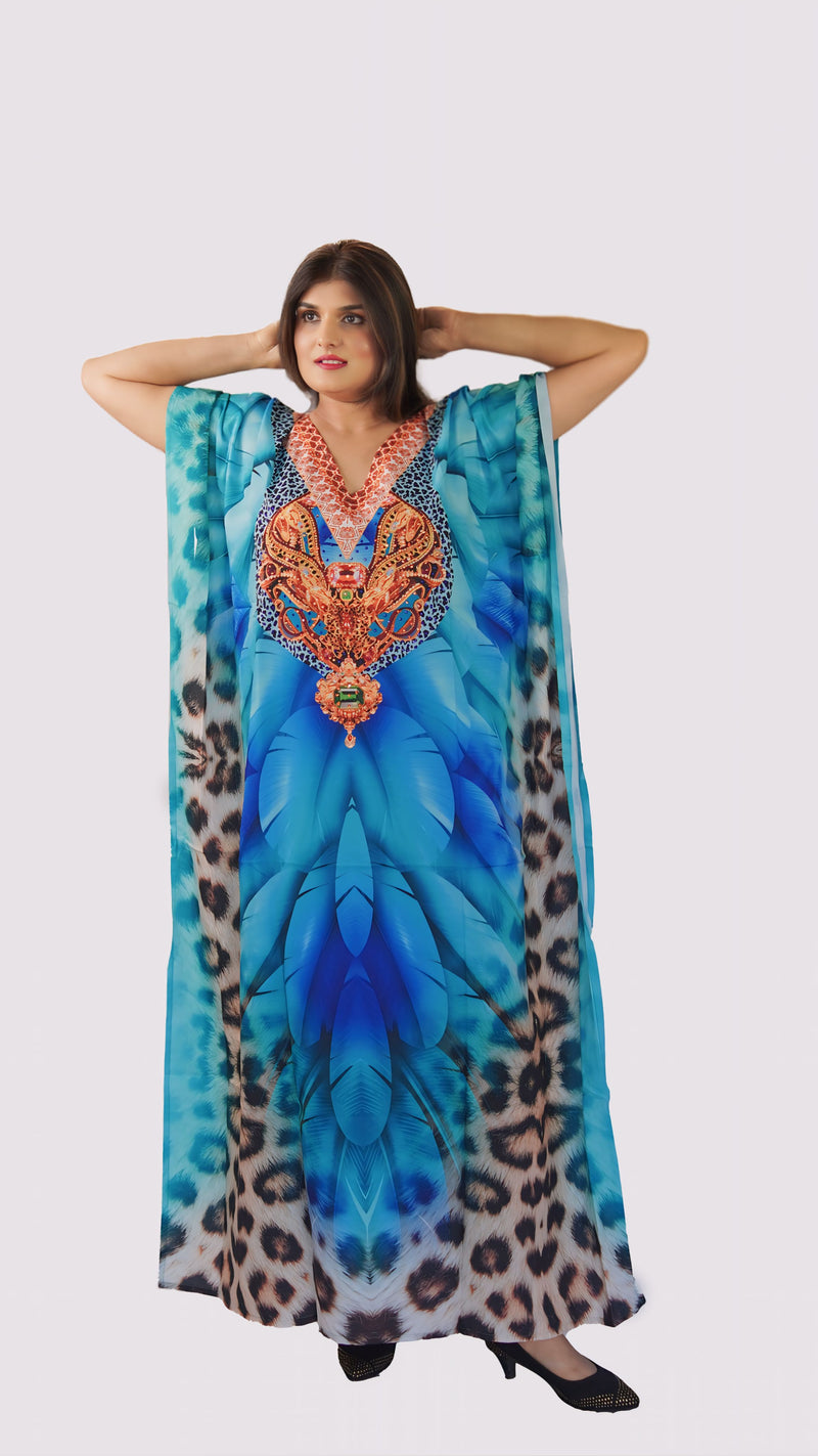 Blue Bliss Kaftan