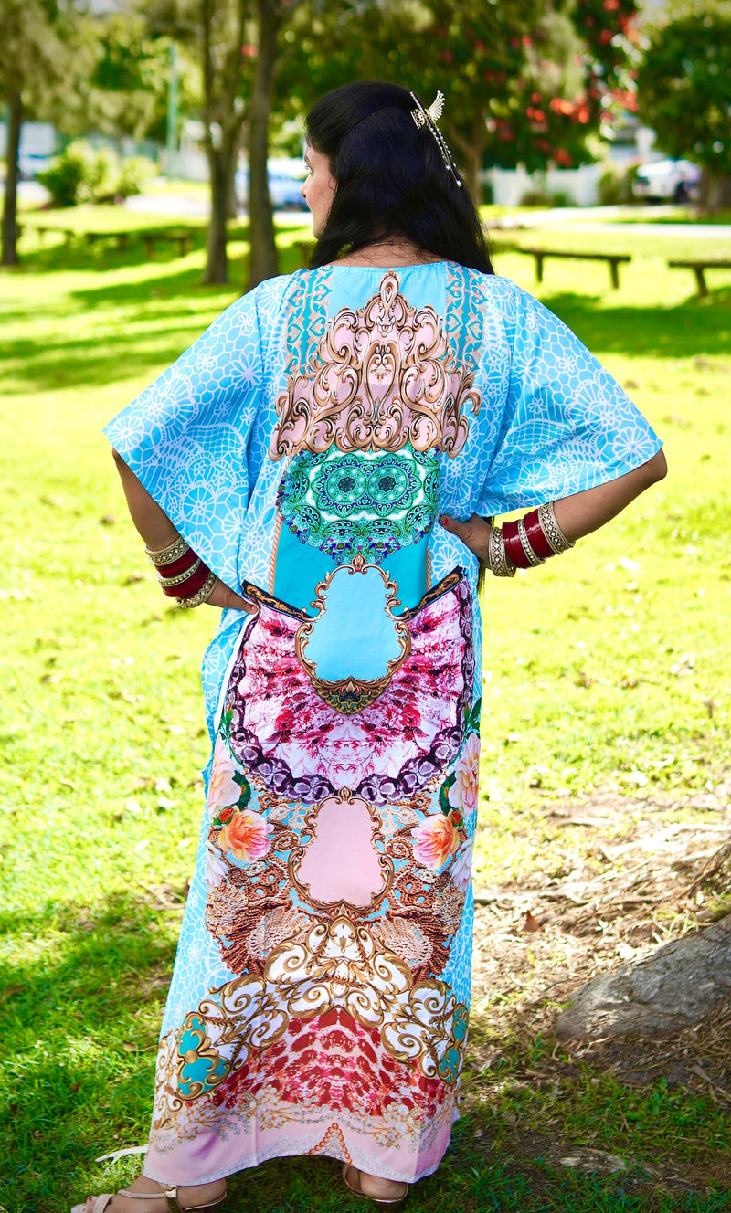 Magical Blue Kaftan